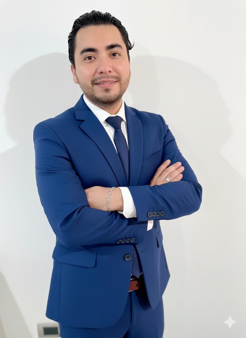 Foto del investigador